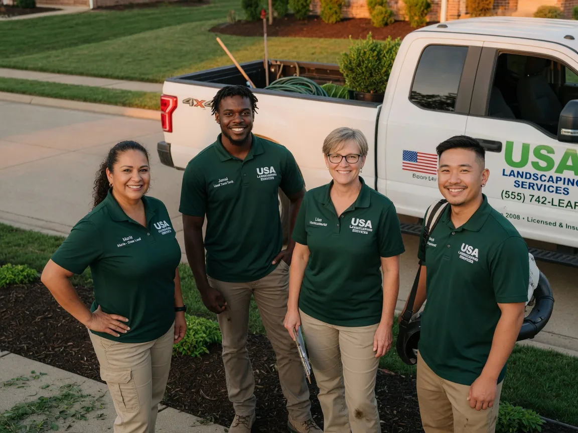 Lawn Care company in Manquin, VA