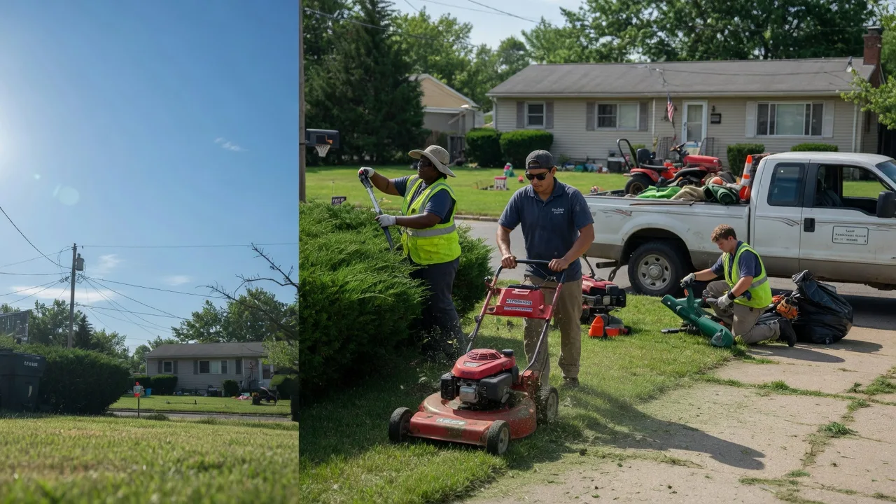 Lawn Care in Manquin, VA near me